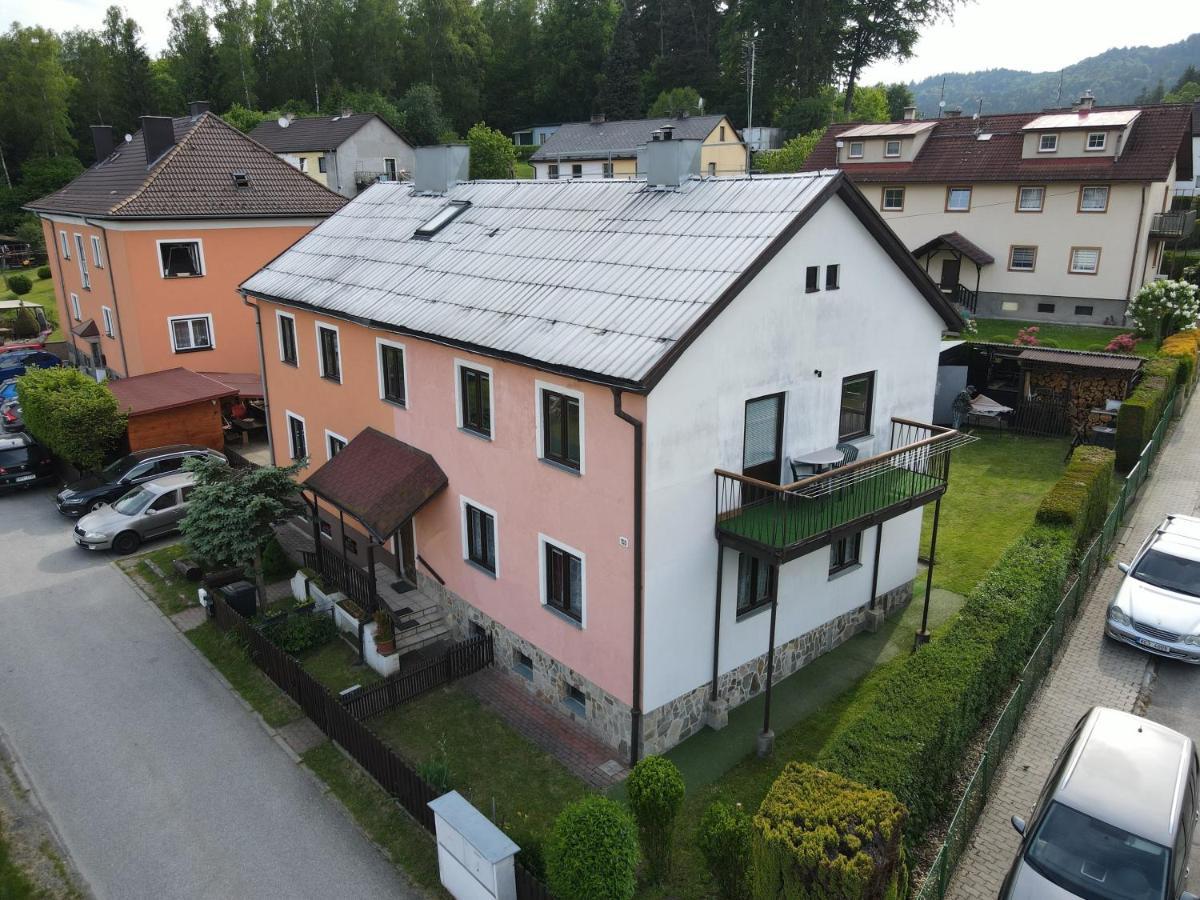 Apartman Andrea Loučovice 外观 照片