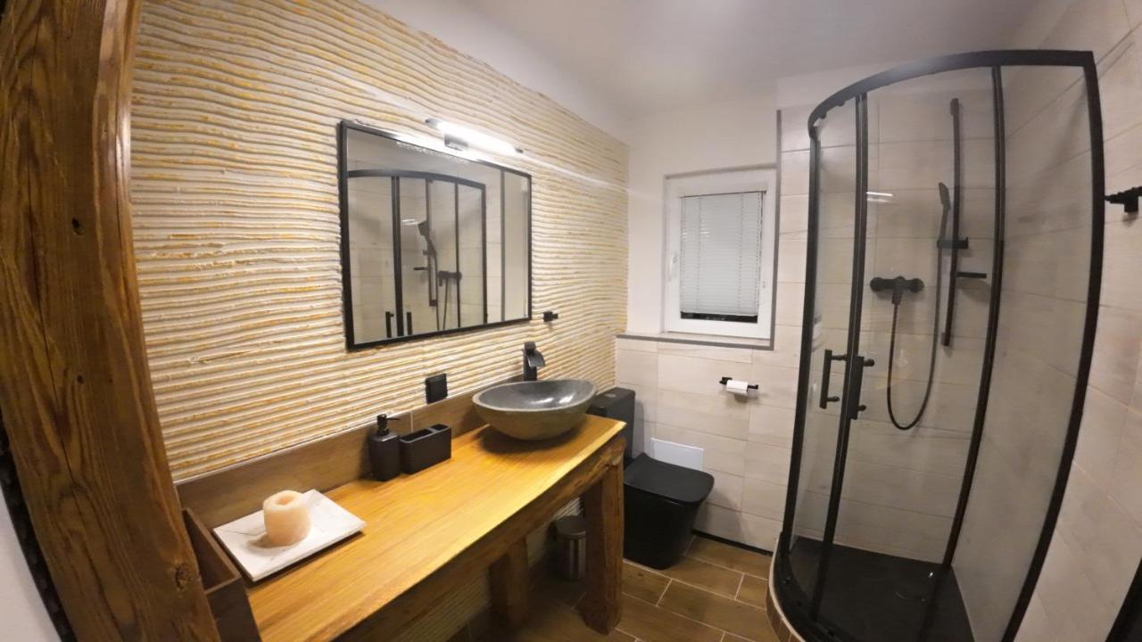 Apartman Andrea Loučovice 外观 照片