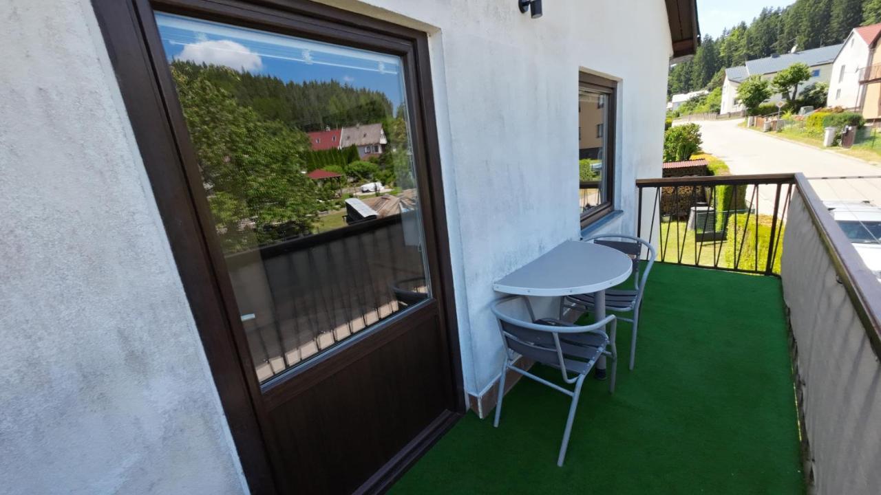 Apartman Andrea Loučovice 外观 照片
