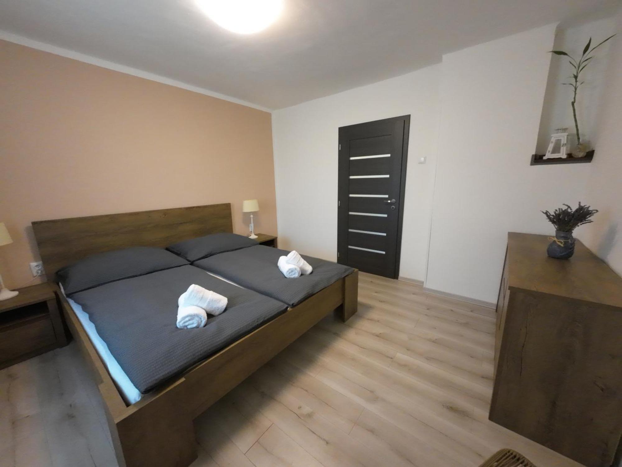 Apartman Andrea Loučovice 外观 照片
